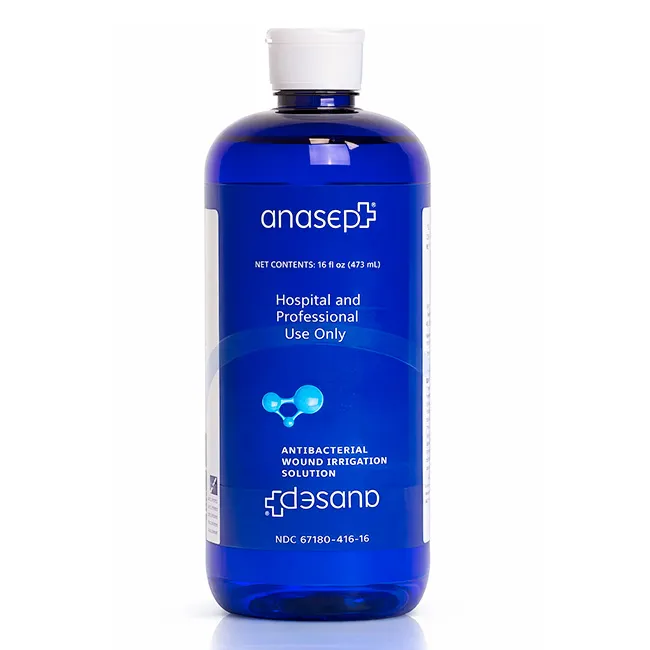 ANASEPT SOLUCION  IRRIGACION 16 OZ  (473ml) CON TAPA DE GOMA