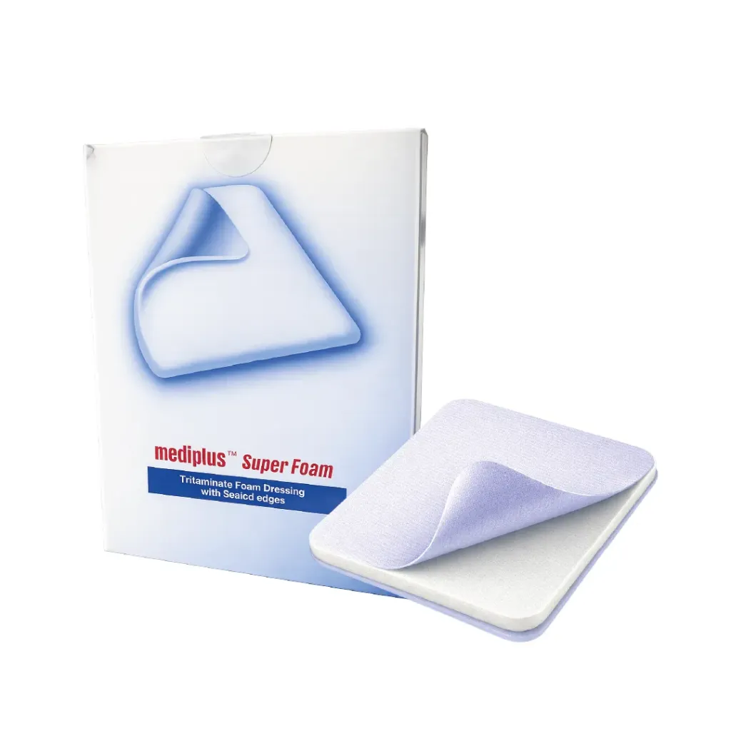 APOSITO Mediplus-Foam Super Espuma Hidrofilica no Adhesiva  10cms x 10cms