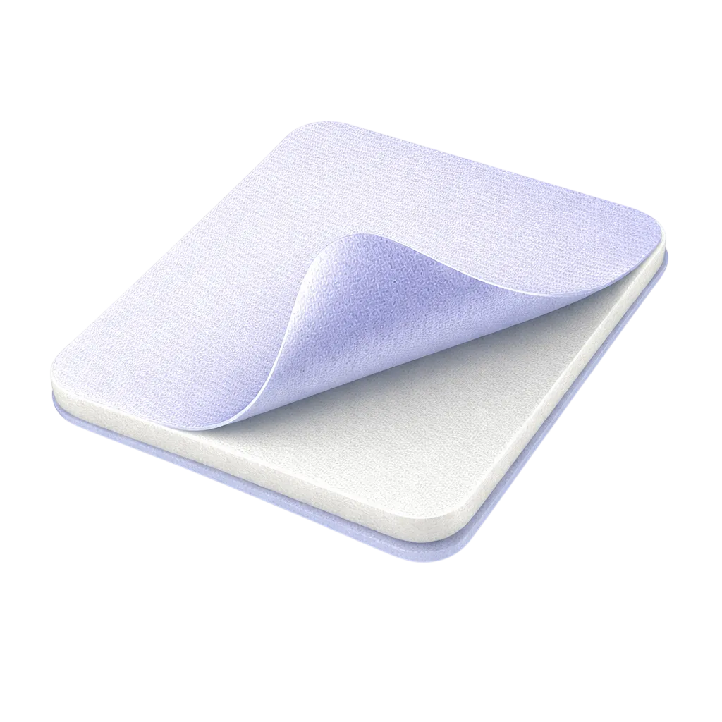 APOSITO HIDROCELULAR DE POLIURETANO, SIN ADHESIVO,: 15.0 X 15.0 CM.