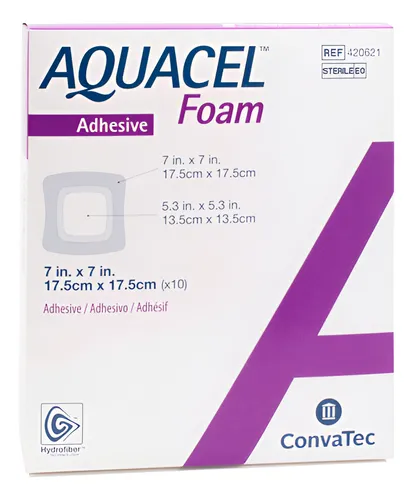 AQUACEL AG FOAM Adhesivo 17.5X17.5cm