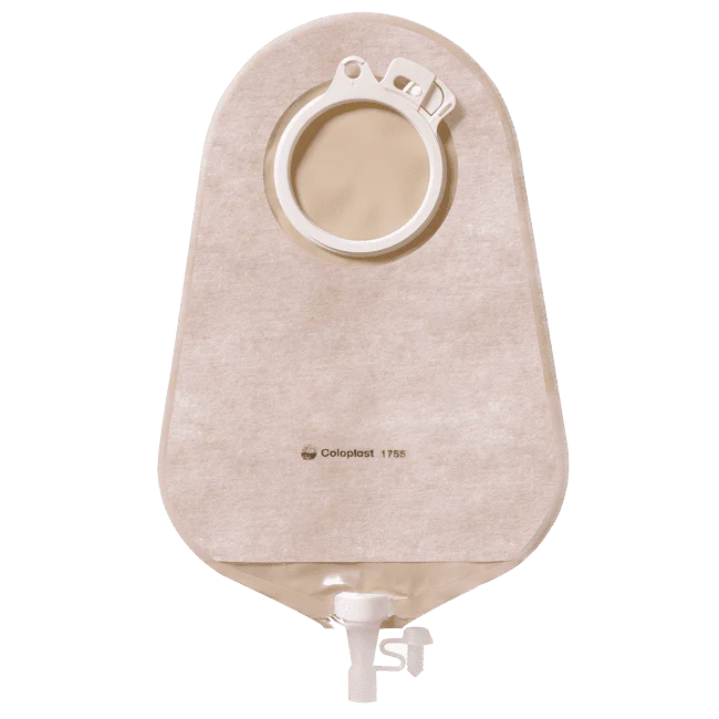 BOLSA UROSTOMIA OPACA 2 PZAS 50MM