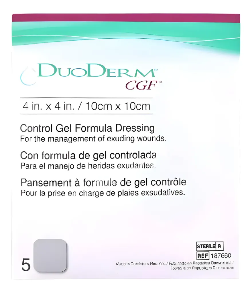 DUODERM CGF 10 X 10