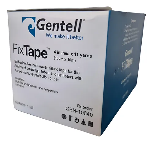 GENTELL FIX CINTA MICROPOROSA 10CM X 10M