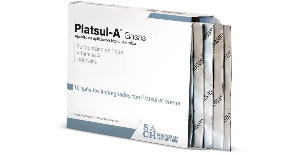 [PLATSUL-A] PLATSUL-A APOSITO ANTIMICROBIANO 10*10